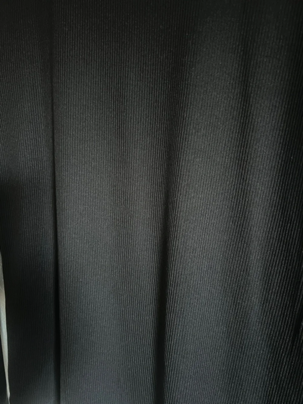 Ribbed Mock Neck Long Sleeve